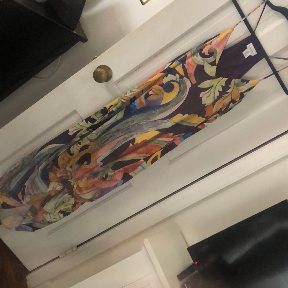 Nicole Miller Size 2 Silky Dress